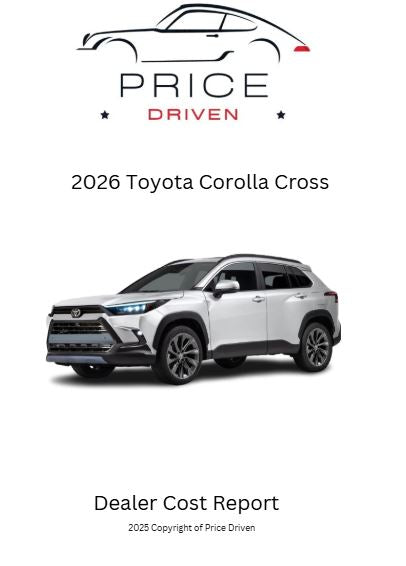 Toyota Corolla Cross | 2026
