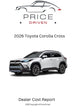 Toyota Corolla Cross | 2026