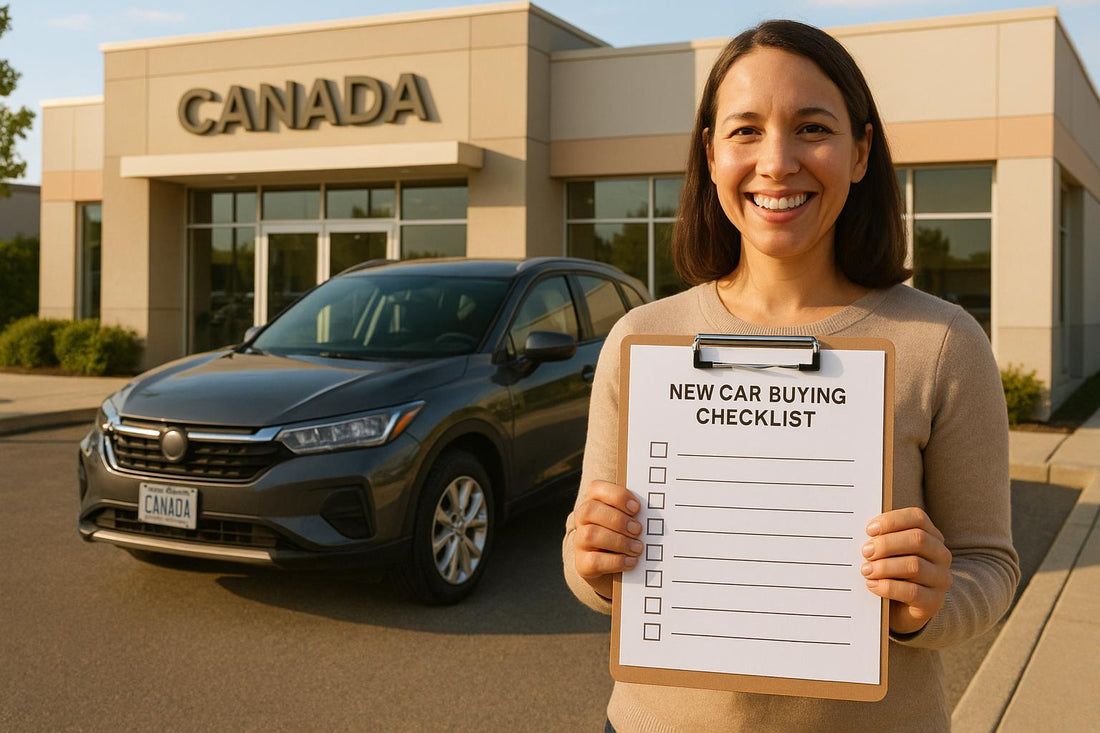 New Car Buying Checklist: 10 Steps Before Purchase - Price Driven