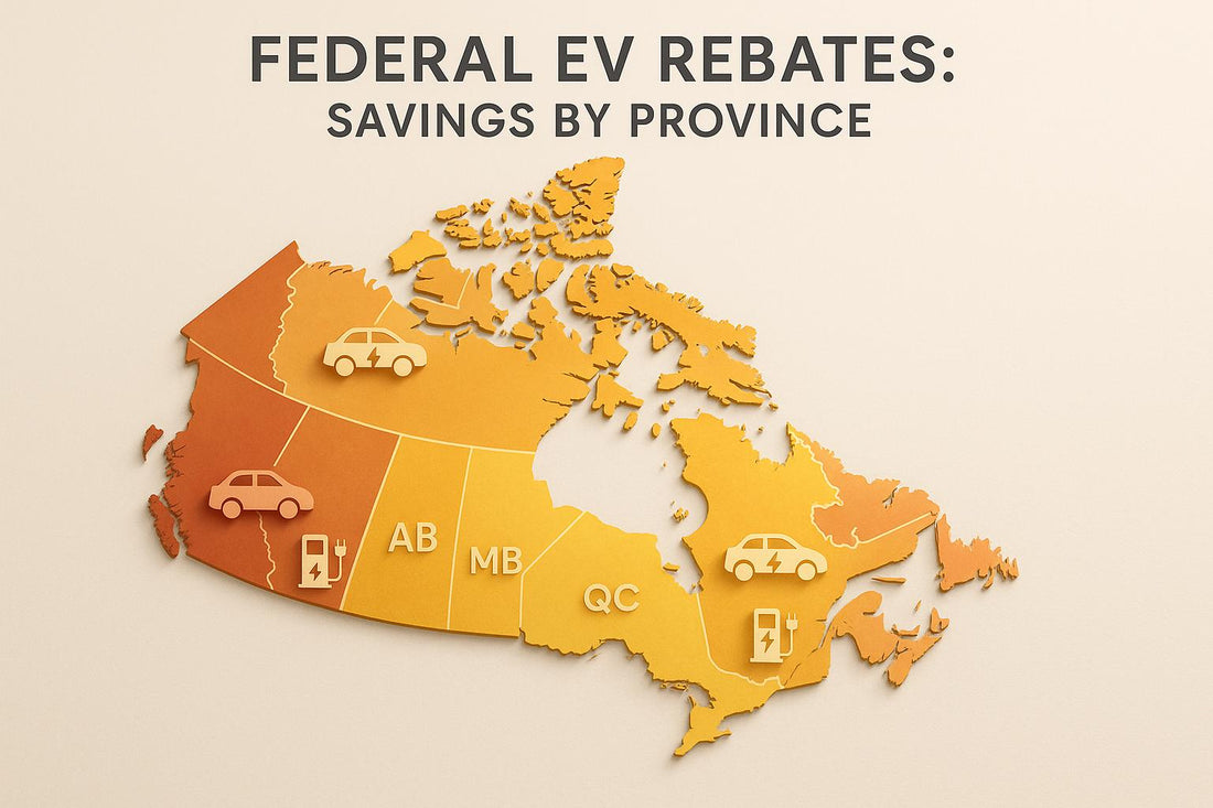 Federal EV Rebates: Savings by Province - Price Driven