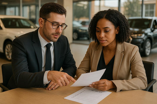 Checklist For Resolving Car Dealership Disputes