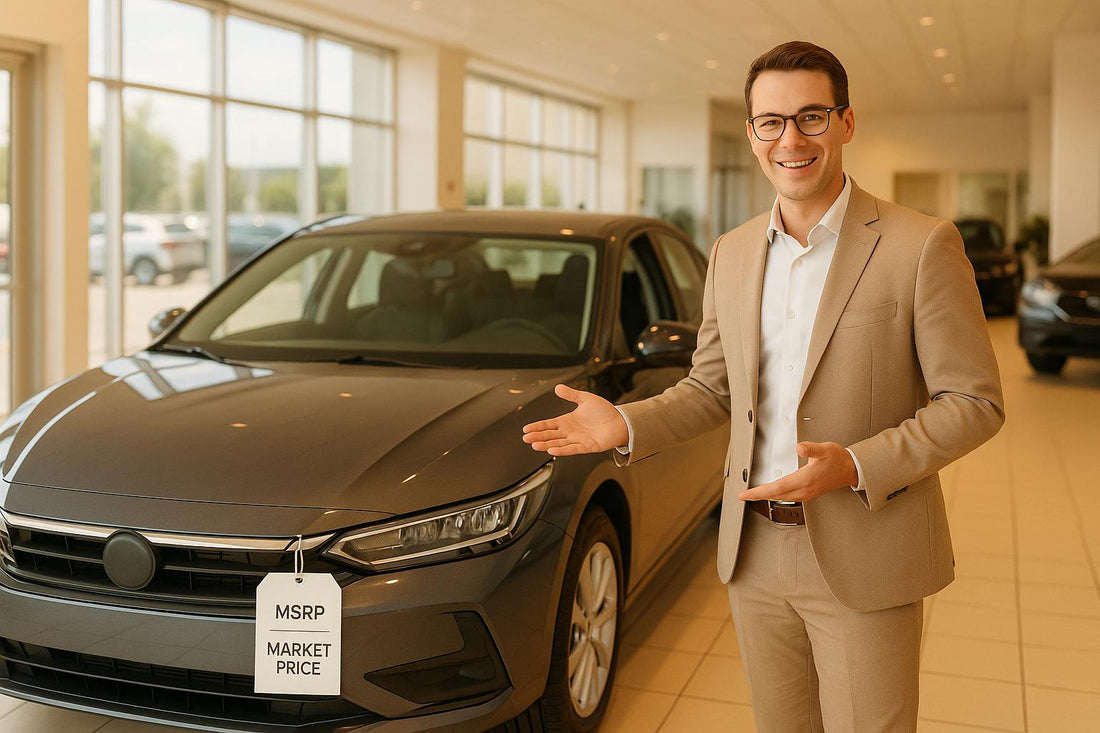 How to Use MSRP and Market Price for Better Deals