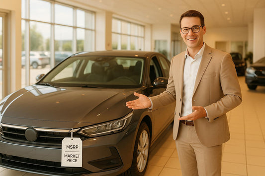 How to Use MSRP and Market Price for Better Deals