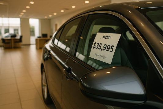 Invoice Price vs MSRP: What Buyers Should Know