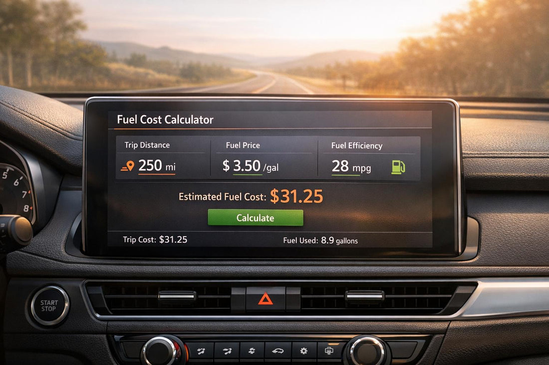 Fuel Cost Calculator - Price Driven