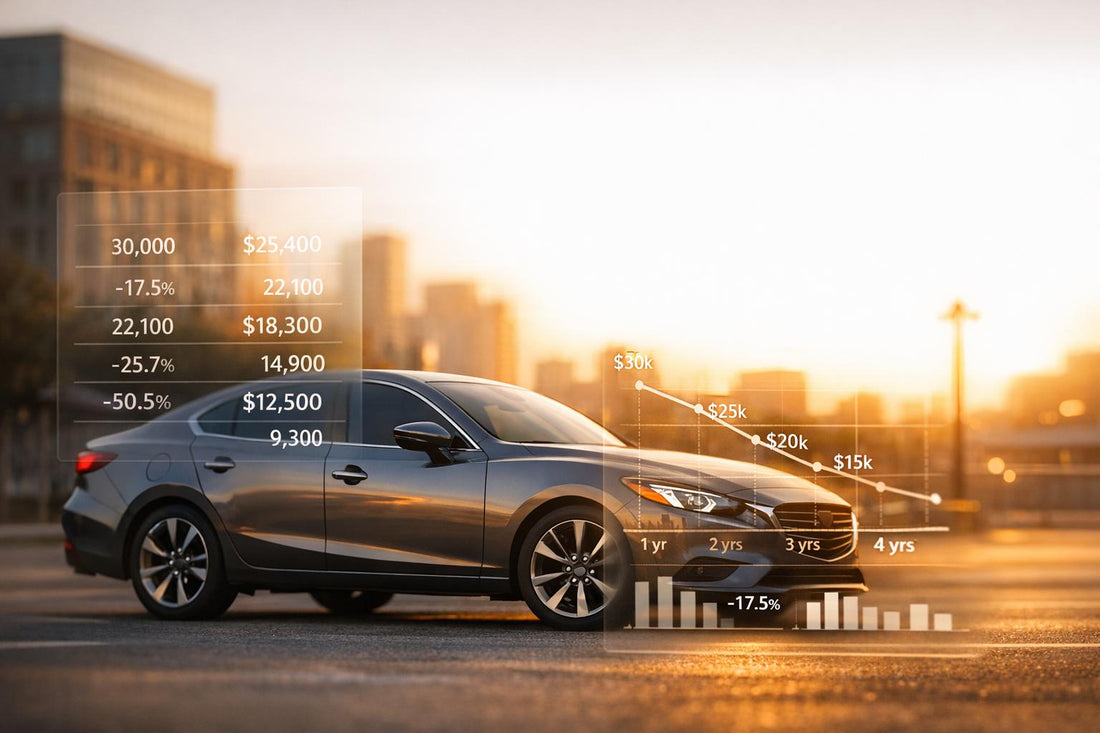 Car Depreciation Calculator - Price Driven