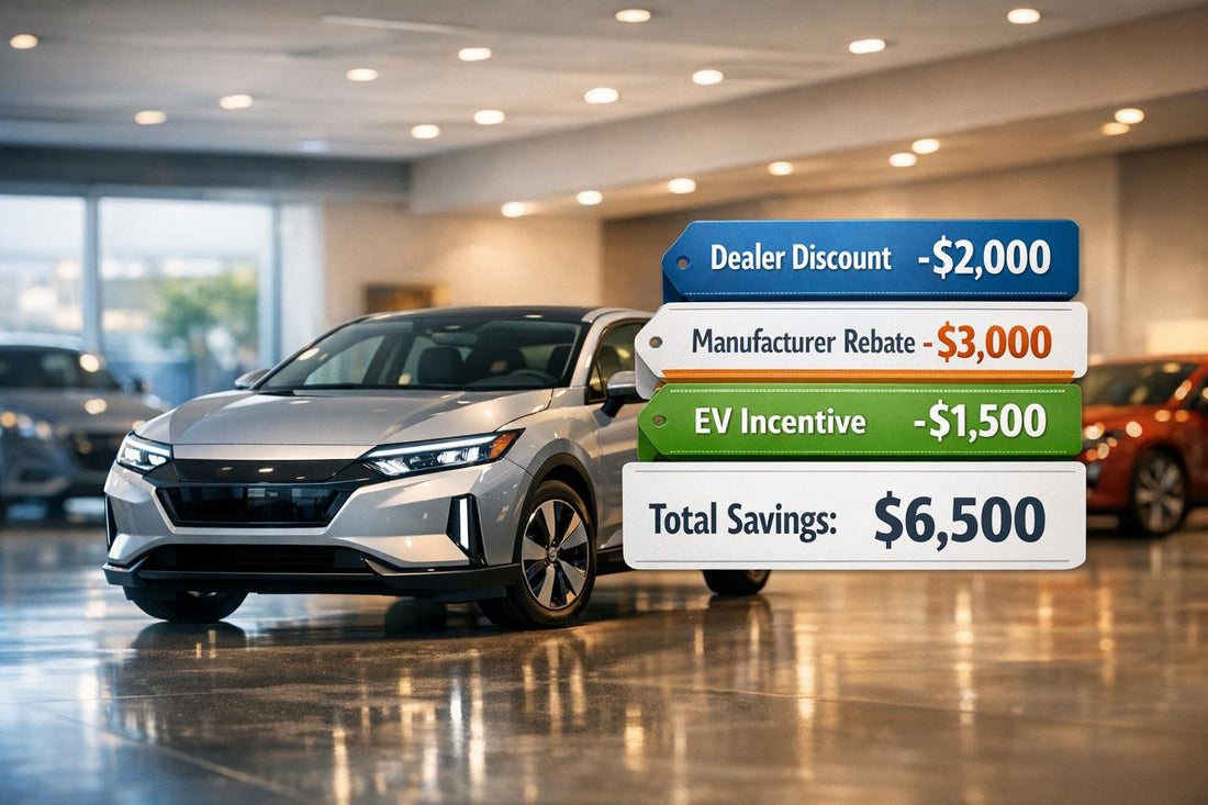 Can You Stack Dealer Discounts And Incentives? - Price Driven