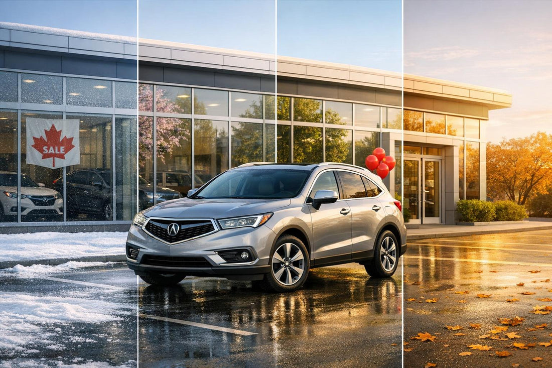 When to Buy a Car: Seasonal Discount Guide - Price Driven