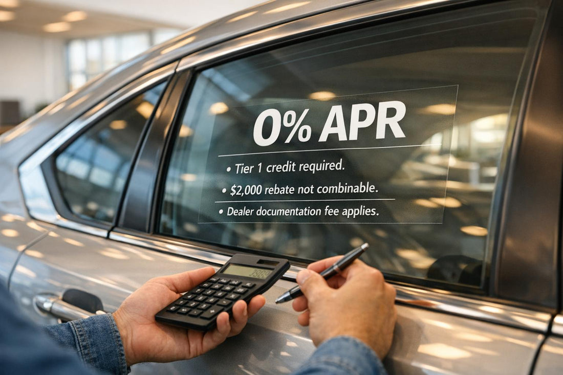 0% Financing Offers: What to Know Before You Apply