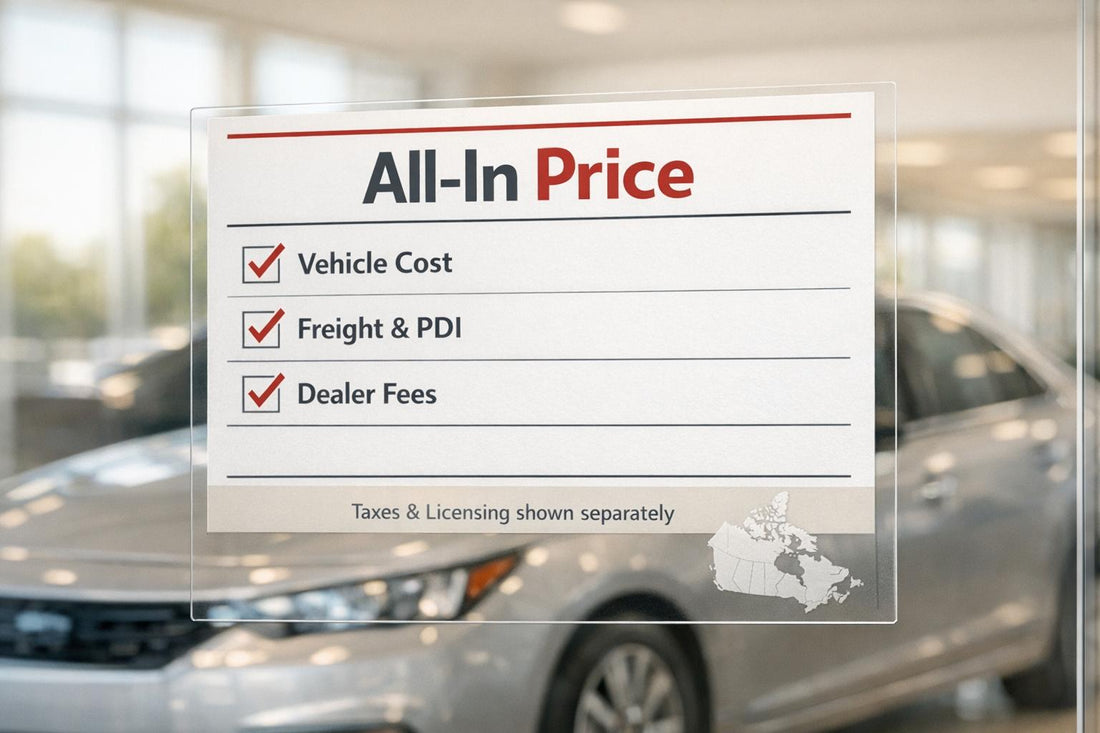 All-In Pricing Laws in Canada
