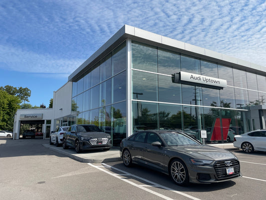 Navigating Audi Uptown with Price Driven