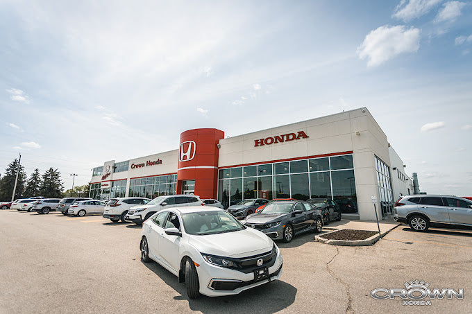 Crown Honda with Price Driven's Expertise