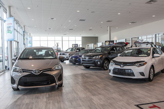 Car Buying Journey at Georgetown Toyota with Price Driven!