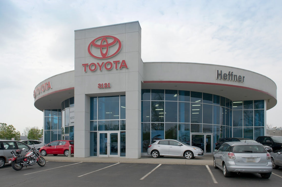 Revolutionizing Car Shopping: Heffner Toyota and Price Driven