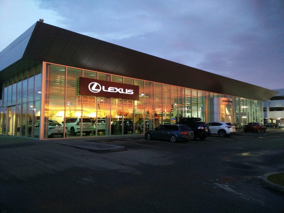 Lexus Calgary and Price Driven: The Dynamic Duo Redefining Honda