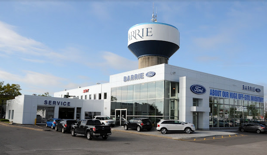 The Perfect Pair: Price Driven & Barrie Ford