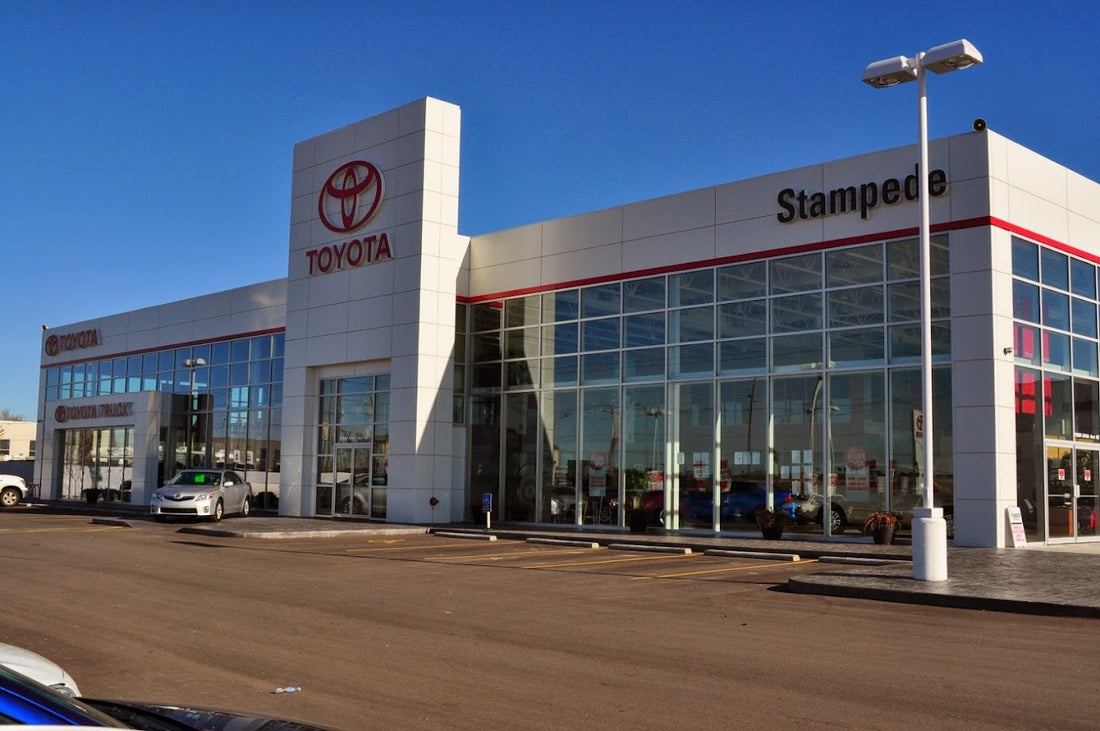 Stampede Toyota and Price Driven—Unlock the Best Car Deals in Calgary!