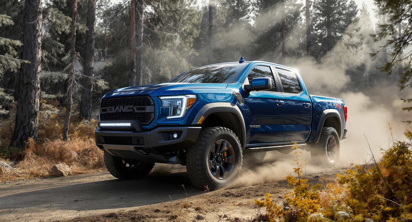 Pickup Trucks with high ground clearance Canada | 2026