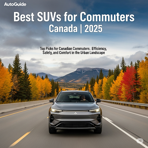 Best SUVs for Commuters Canada | 2025