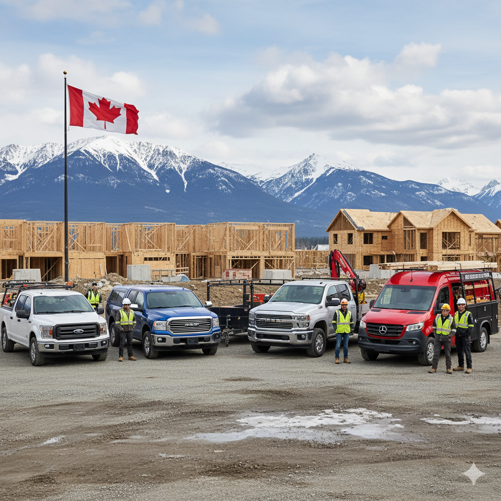 Best Cars for Tradespeople Canada | 2025