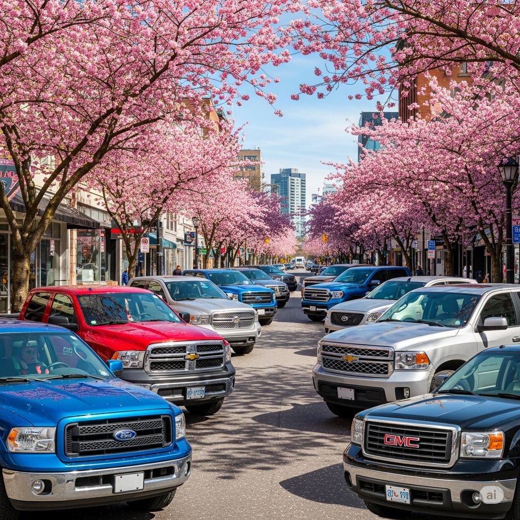 Family Pickup Trucks Canada | 2026