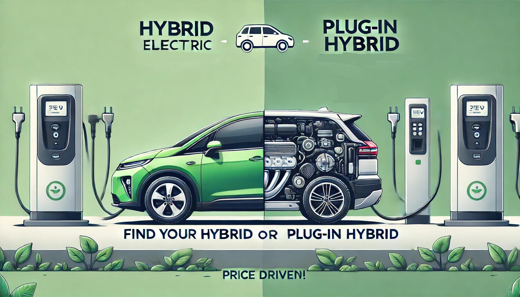 Hybrids and Plug-in hybrids in Canada