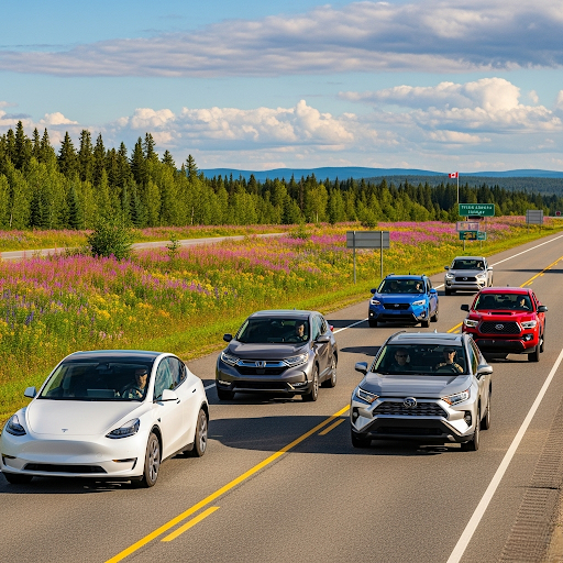 Vehicles with best resale value Canada | 2026