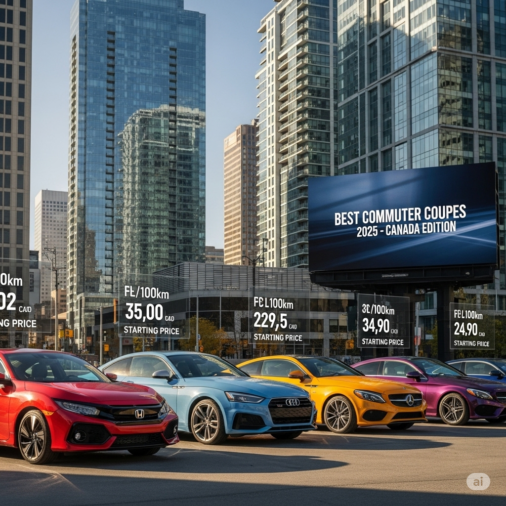 Best Coupes for Commuters Canada | 2025
