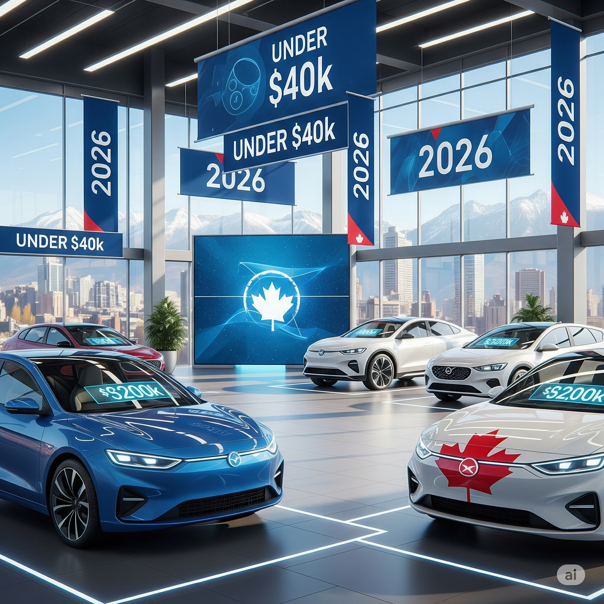 Cars Under 40k Canada | 2026