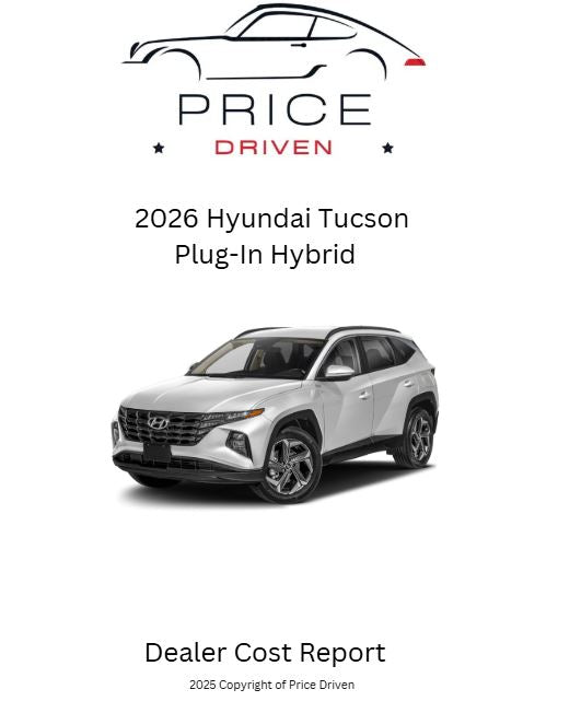 Hyundai Tucson Plug-In Hybrid | 2026
