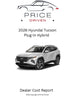 Hyundai Tucson Plug-In Hybrid | 2026