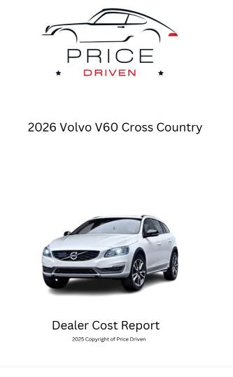 Volvo V60 Cross Country | 2026