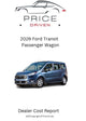 Ford Transit Passenger Wagon | 2026
