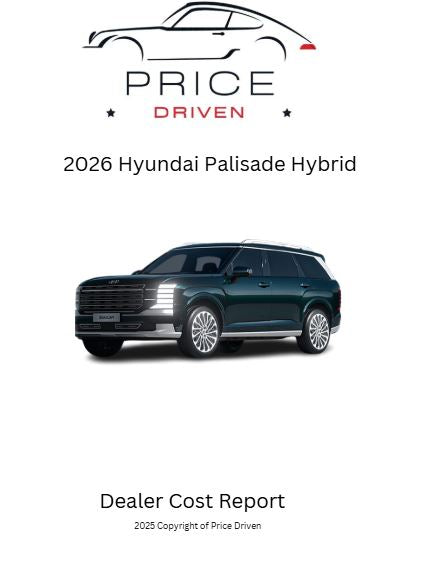 Hyundai Palisade Hybrid | 2026
