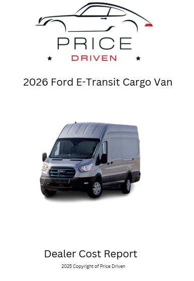 Ford E-Transit Cargo Van | 2026