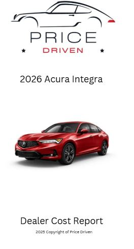 Acura Integra | 2026