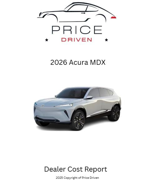 Acura MDX | 2026