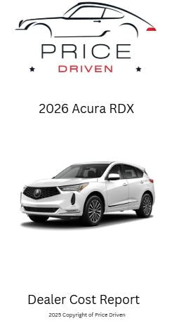 Acura RDX | 2026