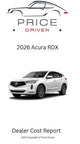 Acura RDX | 2026