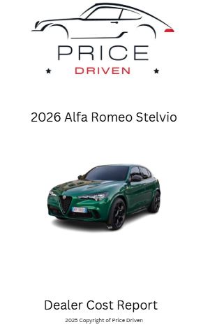 Alfa Romeo Stelvio | 2026