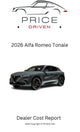 Alfa Romeo Tonale | 2026