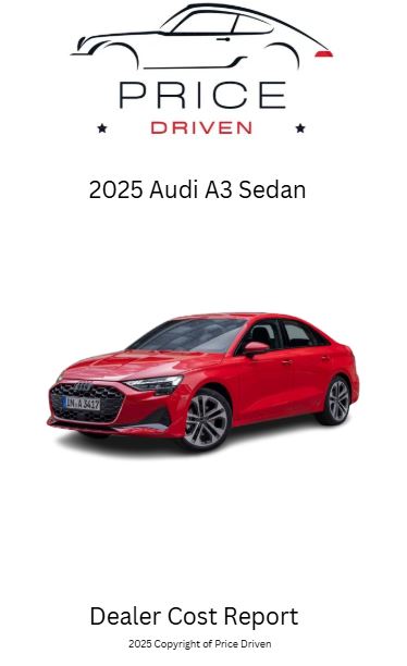 Audi A3 Sedan | 2025