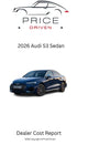 Audi S3 Sedan | 2026