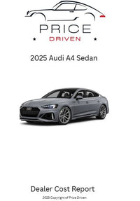 Audi A4 Sedan | 2025