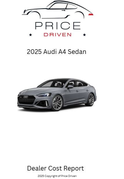 Audi A4 Sedan | 2025