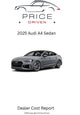 Audi A4 Sedan | 2025