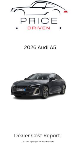 Audi A5 | 2026