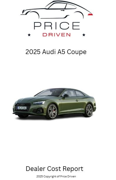 Audi A5 Coupe | 2025