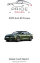 Audi A5 Coupe | 2025
