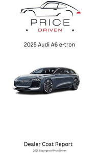 Audi A6 e-tron | 2025